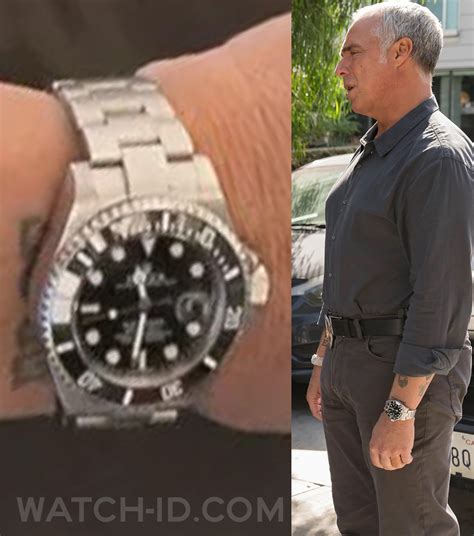 bosch titus rolex|harry bosch rolex submariner.